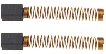 Be In Your Mind 4pcs Balais de Charbon Remplacement Compatible avec BLACK & DECKER KR70 Balais de Charbon Moteur Accessoires d'outils Électriques 6.3x6.3x11mm