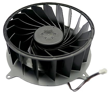 Bestparts 12V/2.0A 18-Blades NMB Silence Internal Cooling Fan 12047GS-12N-W8-01 Replacement for Sony PlayStation 5 PS5 Console, 18 Blades NMB Fan, for CFI-1000 CFI-1100 CFI-1200
