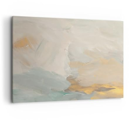 Quadri Moderni Soggiorno Pezzo Luminoso Minimalista Quadro su Tela 120x80cm Stampe da Parete Camera da Letto Cucina 1 pezzo Wall Art Canvas Grandi XXL Decorazione Murale Grafica Immagini AA120x80-5762