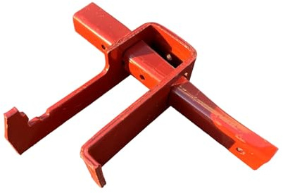 Sandbaggy One-Piece Waler Clamp - Concrete Form Brackets - Compatible with Symons Forms - 5 Gauge Steel - 2x4 clamp - Rust Resistant/Reusable - Construction Grade (8.5 W x 6.5 L, 50.00, Count)