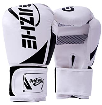 KSHSAA Guante de Boxeo para niños de Cuero sintético, Guantes de Kickboxing de 6/8 oz, Guantes de Entrenamiento de Sparring, Guantes de MMA, Saco de Boxeo, Kickboxing, Muay Thai para niños y niñas