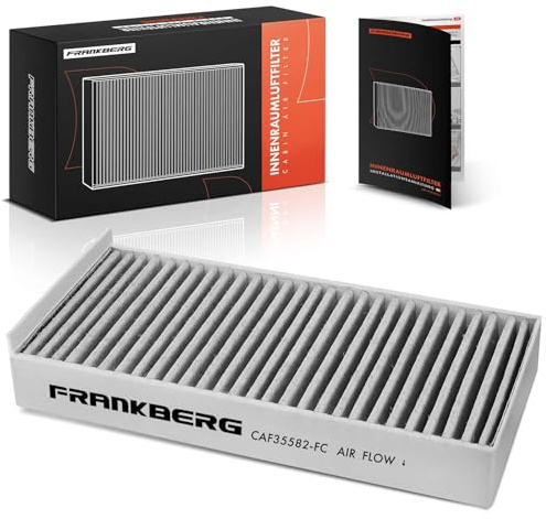 Frankberg Filtro Aria Cabina Filtro Abitacolo Compatibile con I3 I01 M.i.n.i F56 Serie 1 F40 X1 F48 2 Active Tourer F45 Replace# R5582
