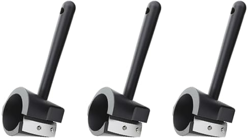 Goorvoucs 3X Multifonctionnel Concombre Carotte Bigoudi Aiguiseur Spirale Rape Eplucheur Trancheuse Rape A Legumes Raboteuse Cuisine Aide