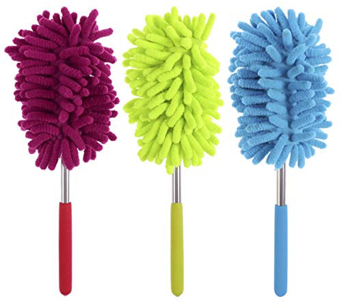 Ipetboom 3st Staubpinsel Reinigen Reinigungsbürste Staubbürste Zur Autoreinigung Staubbürste Für Auto Reinigungsstaubbürste