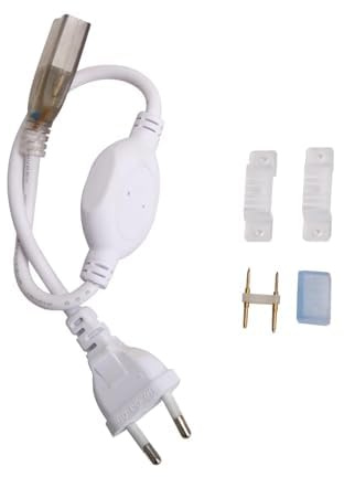 Cable de alimentación - cable remoto para tira LED de alto voltaje, compatible con múltiples tiras, fácil instalación, materiales resistentes.*