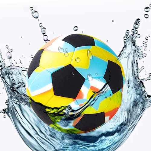 Ahuuen Pallina Massaggi Muscolari, Pallone da Calcio Massaggiante per Muscoli, Yoga Elastici e Attrezzatura Sportiva Relax per Palestra, Casa, Spostamenti e Viaggi