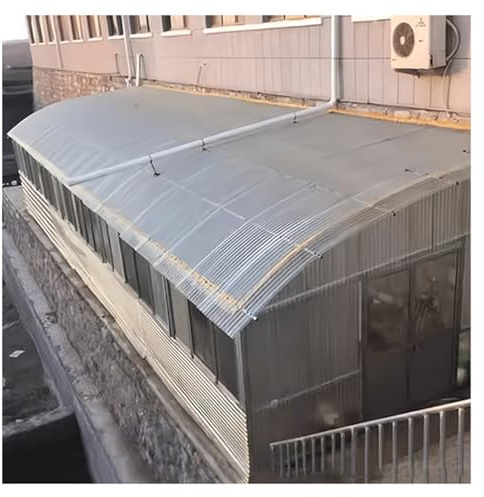 Pannelli Per Tetti Ondulati，Lastre di Ricambio Resistente ai Raggi Uv，Lamiere per Coperture in FRP，Pannelli da Tetto Autopulente Silenziosa，Pannelli per Tetto,per Garage(10pcs,0.9*1.9m/35*75in)