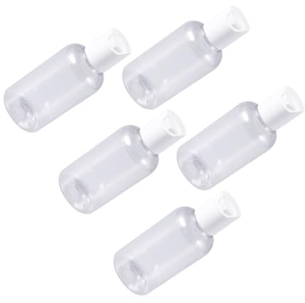 Healeved Contenitori per Shampoo e Crema Mani da Viaggio 15 Pezzi 75ml Bottiglie Ricaricabili Resistenti per Cosmetici Corpo e Viso Adatti a Sport e Attività All’aperto Colore Casuale
