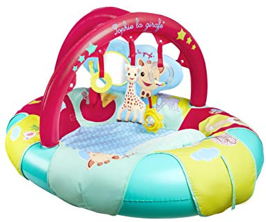 Sophie la Girafe - Cocoon'air espace de Jeu - Confortable et Evolutif - 3 positions de jeu - Espace de jeu