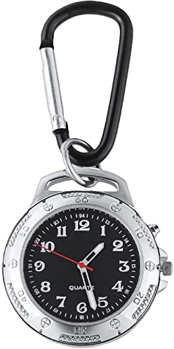 MAUJOY Deutsch Sprechender Schlüssel-Anhänger Armbanduhr Wecker Uhr Senioren Ansage der Uhrzeit und Datum mit Wochentag Blindenuhr Taschenuhr - Geschenke für Papa, Opa, Ehemann, Freund