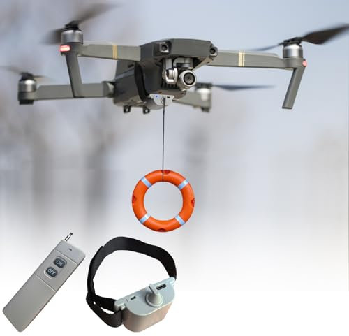Mavic Drone - Dispositivo de transporte de carga útil para dron, lanzamiento, línea de cebo de pesca, propuesta de boda y dispositivo de rescate para DJI Mavic mini2/mini/SE accesorios para drones