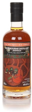 Riverbourne - Australia Pot Still 3 Year Old (That Boutique-y Rum Company)