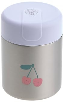 Casual Baby barn termisk varmhållningsbox gröt snacks läckagesäker rostfritt stål 315 ml/matburk glad frukt körsbär