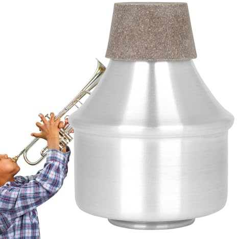 Trumpet Mute Silencer,Trumpet Mute Silencer Lättviktsövning Mute