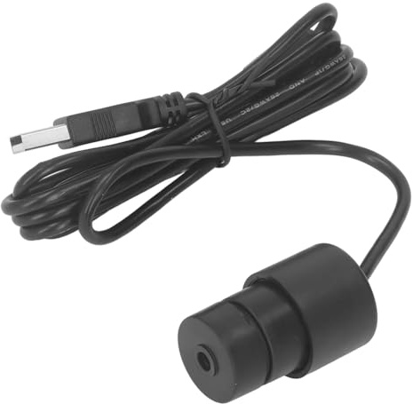 Wesafrae Ocular Electrónico Universal para Microscopio, Cámara Digital USB de 2 MP, para Aulas de Ciencias.