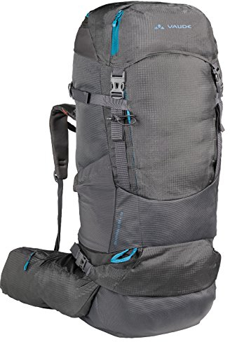 VAUDE Damen Rucksaecke>=50l Women's Skarvan 65+10, iron, one size, 126738440