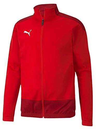 PUMA Teamgoal 23 Training Jacket Chaqueta De Entrenamiento, Hombre, Red-Chili Pepper, S