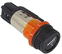 ZEALfix Auto Zigarettenanzünder Steckdose 822754 Passend für 206 308 406 607 1007