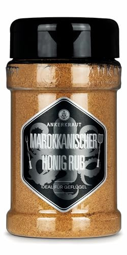Ankerkraut Marokkanischer Honig Rub, 200g im Streuer