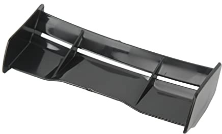 RC Car Spoiler Rear Wing,Stable Handling Refined Appearance RC Rear Wing Tail Drag Reduction Wear Resistant for Off Road Vehicle