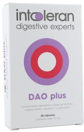 INTOLERAN DAO PLUS 50 Caps