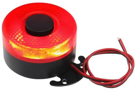 LT Easiyl back-up larm 12-24V 105dB | Varning omvänd larm, universell omvänd beeper, varning om omvänd horn för lastbil, bilsfordon