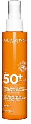 Clarins Sun Spray Lotion Very High Protection SPF50+ 150ml