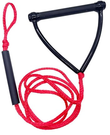 Cuerda Para Esquí AcuáTico Tabla de Wake, cuerda de esquí acuático, cuerda multiusos for Wakeboard, remolque de Surf, resistente, 730cm, duradera for Wakeboard, rodillera, deportes acuáticos Para Depo