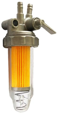 QUXVUIS Filtro per generatore di olio combustibile Filtri rimovibili professionali sigillati a tenuta stagna portatili Accessori per parti di strumenti di filtraggio, Tipo 1