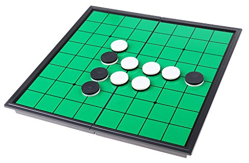Acrylic Magnetic Portable Folding Reversi Othello Portable Board Chess Game