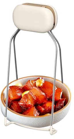 Presaper Caldi | Utensile Da Cucina Robusto Antiscivolo Termoresistente - Tenaglie per Caldi | per Vaporiera, Grill, Microonde, Forno, Pizza, Friggitrice ad Aria, Feste in Casa