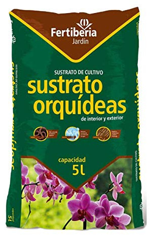Substrat pour orchidées 5L intérieur et extérieur