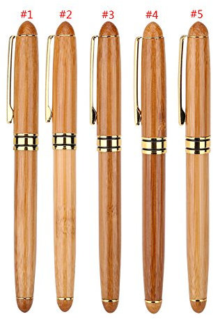 Art - Penna stilografica per calligrafia con punta a scalpello, stile gotico, arabo, italiano, idea regalo per calligrafia, artisti e studenti 5 pezzi