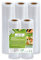 Anysea Vakumiererbeutel Vakuumierfolie Vakuumbeutel-Lebensmittel Vakumierfolienrollen Einschweissbeutel：Vakuumrollen Folienrollen für Vakuumierer BPA Frei Sous Vide Beutel 5 Rollen 20x2/28x3/x300cm