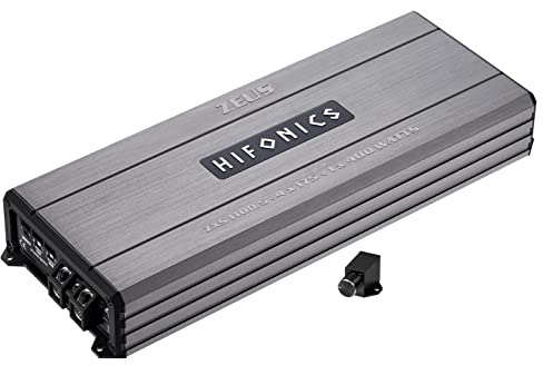 HiFonics ZXS1100/5 - Class D Digital 5-Kanal Compact Verstärker mit 1100W RMS | ZEUS STREET SERIE