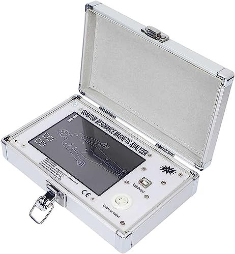 Analizador Cuántico Portátil, Analizador De Salud De Resonancia Magnética Cuántica, Prueba Rápida Y Precisa De Salud Física, para Sistema Windows, Salón De Belleza Uso Doméstico