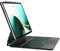 CHESONA iPad Air 13 inch Keyboard (M3,2025/M2,2024), iPad Pro 12.9 inch Case with Keyboard (6th/5th/4th/3rd), Multi-Touch Trackpad with 7 Color Backlit, Floating Cantilever Stand, Black