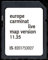Carte SD Navigation GPS Europe 2024-11.25 - Compatible avec Renault Tomtom Live