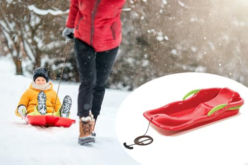 Tymar Bob Schlitten, Kinderbob, Kinderschlitten Kinder(Race; Rot)