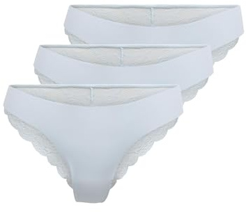 ONLY Onlchloe Lace Brazil 3-Pack Noos Acc