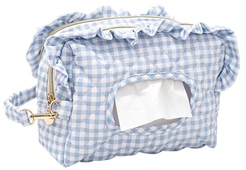 Porta Toallitas de Pañal Bolsa Dispensadora Acolchada Portátil De Tela