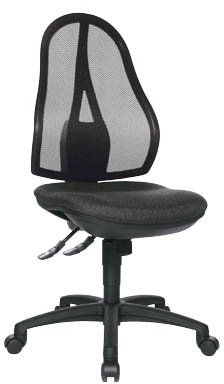Topstar Bürostuhl Open Point SY anthrazit ohne Armlehne