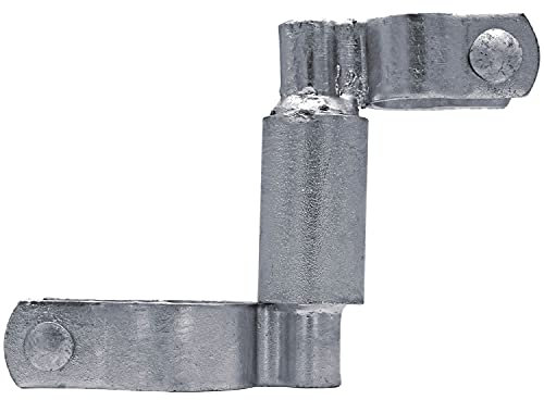SwingSpring Chain Link Gate Closer - 2-3/8 Post, 1-3/8 Frame - Self Closing - Includes Bolts