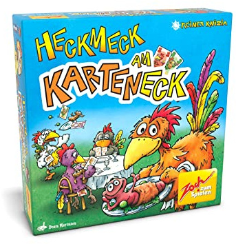 Zoch 601105166 Heckmeck am Karteneck – der spannendste Heckmeck jetzt mit Karten, 2 bis 6 Spieler, für Kinder ab 8 Jahren