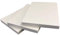 ZOENAE 3 Stück feuerfeste Platte Hochtemperatur-Wärmedämmplatte Aluminiumsilikat Keramikfaserplatte feuerfestes Material 150 x 150 x 6 mm