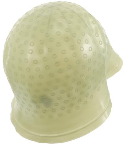 VALICLUD 1 Set Di Cuffie Per Mèches in Silicone, Cuffie Per Mèches in Silicone Con Foro Perforato, Cuffie Riutilizzabili Con Gancio Per Parrucchieri, Tinture E Tinture.