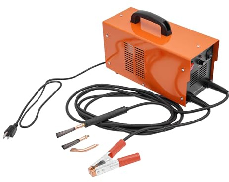 1200W 110V Brush Weld Bead Processor, Weld Cleaning Machine, Welding Spot Cleaner, Solder Joint Cleaning Polisher for Metal, Arc