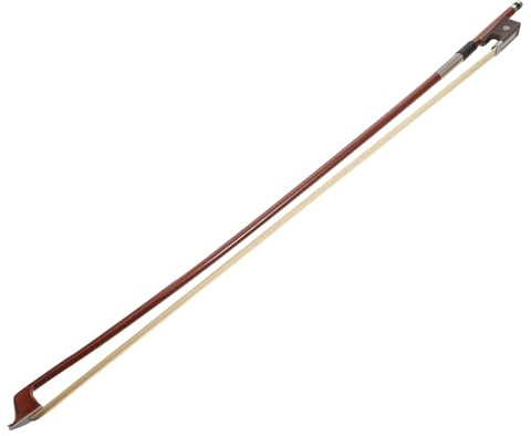 Weihnachten Feier Übungsbogen für Violoncello 1/8 aus Brasilien | Pferdeschwanz Haar, Einfacher Aufbau, für Musikpraxis und Bühne, Geeignet als Ersatz bei Beschädigtem Bogen