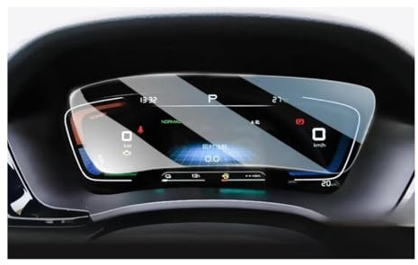 Coonig Para BYD Para Song Para Plus EV 2022 Para Para PLUS-dmi Navegación GPS Y Salpicadero Cristal Templado Lámina Protectora De Pantalla protector pantalla navegación(Dashboard)