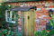 Greenhurst 1125 Black Easy Fit 1m Tinted Door Canopy, 100x60x23 cm